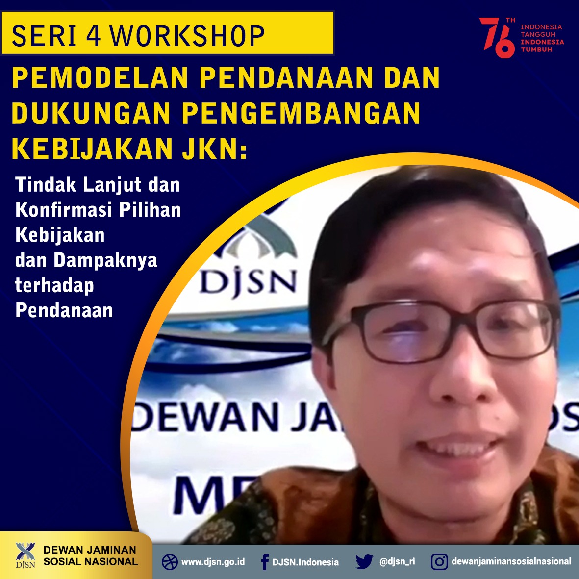 Workshop Pemodelan Pendanaan dan Dukungan Pengembangan Kebijakan JKN